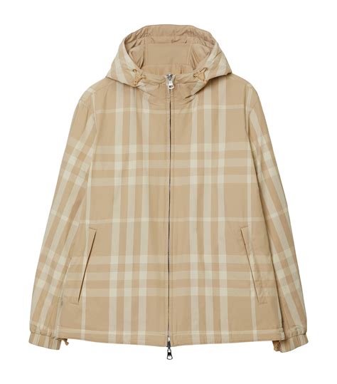 burberry tommy icon reversible jacket|Reversible Check Jacket in Midnight .